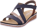 Rieker Women's Sandal Fsk Women's Sandals in blue
