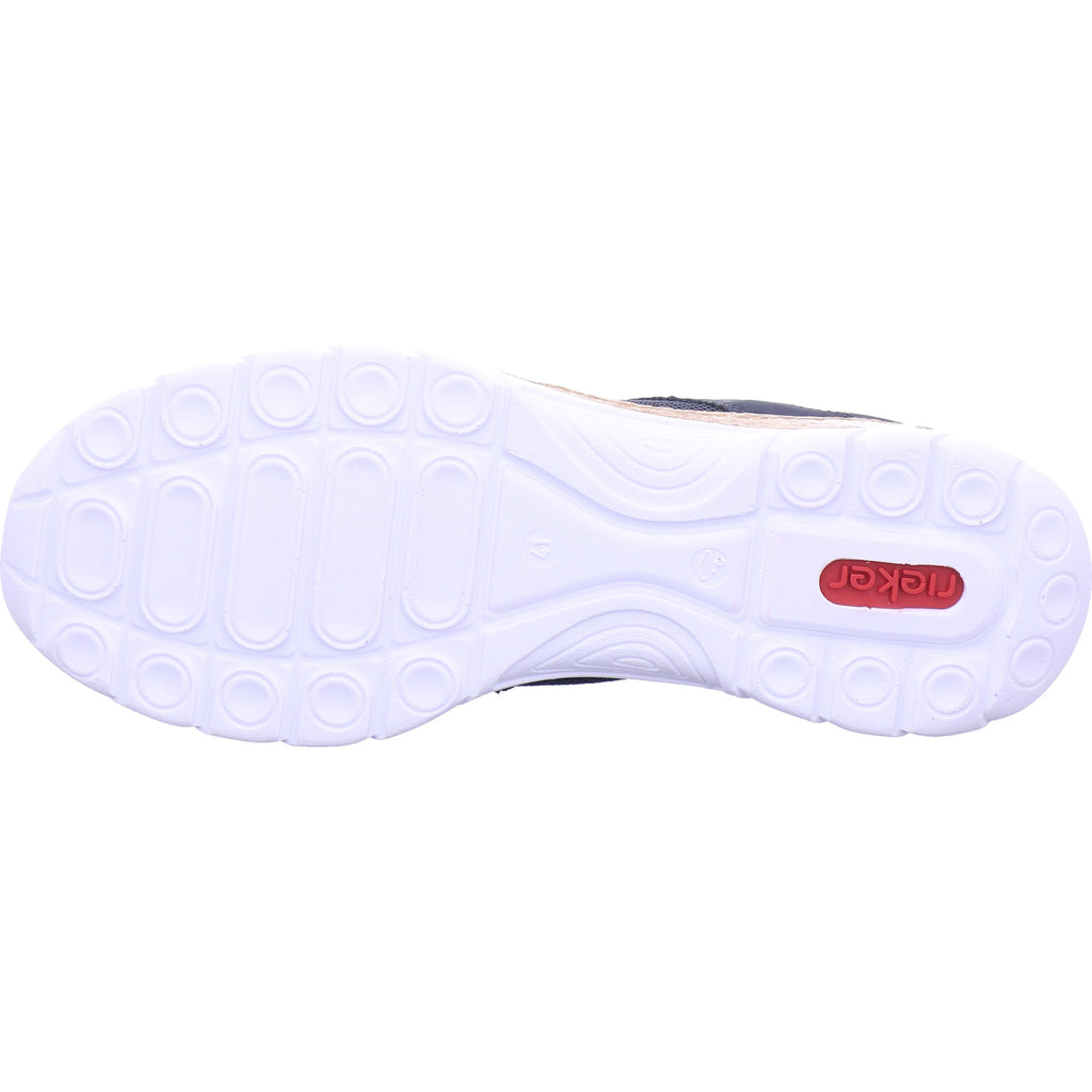 Dámské tenisky Rieker v modré barvě