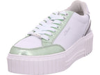 s.Oliver women's sneakers in white