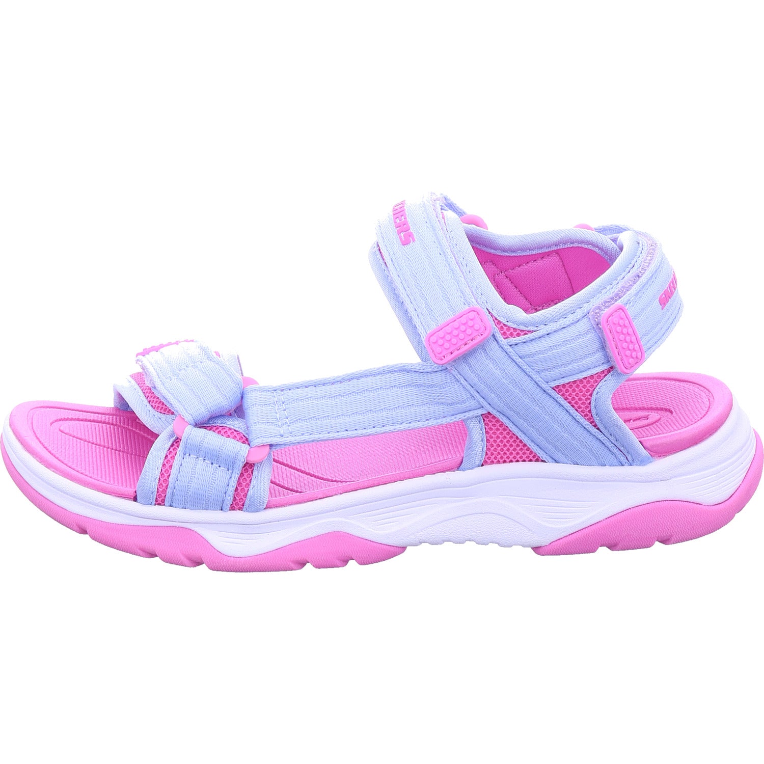 SKECHERS dívčí sandály Treed Seeker v modré barvě