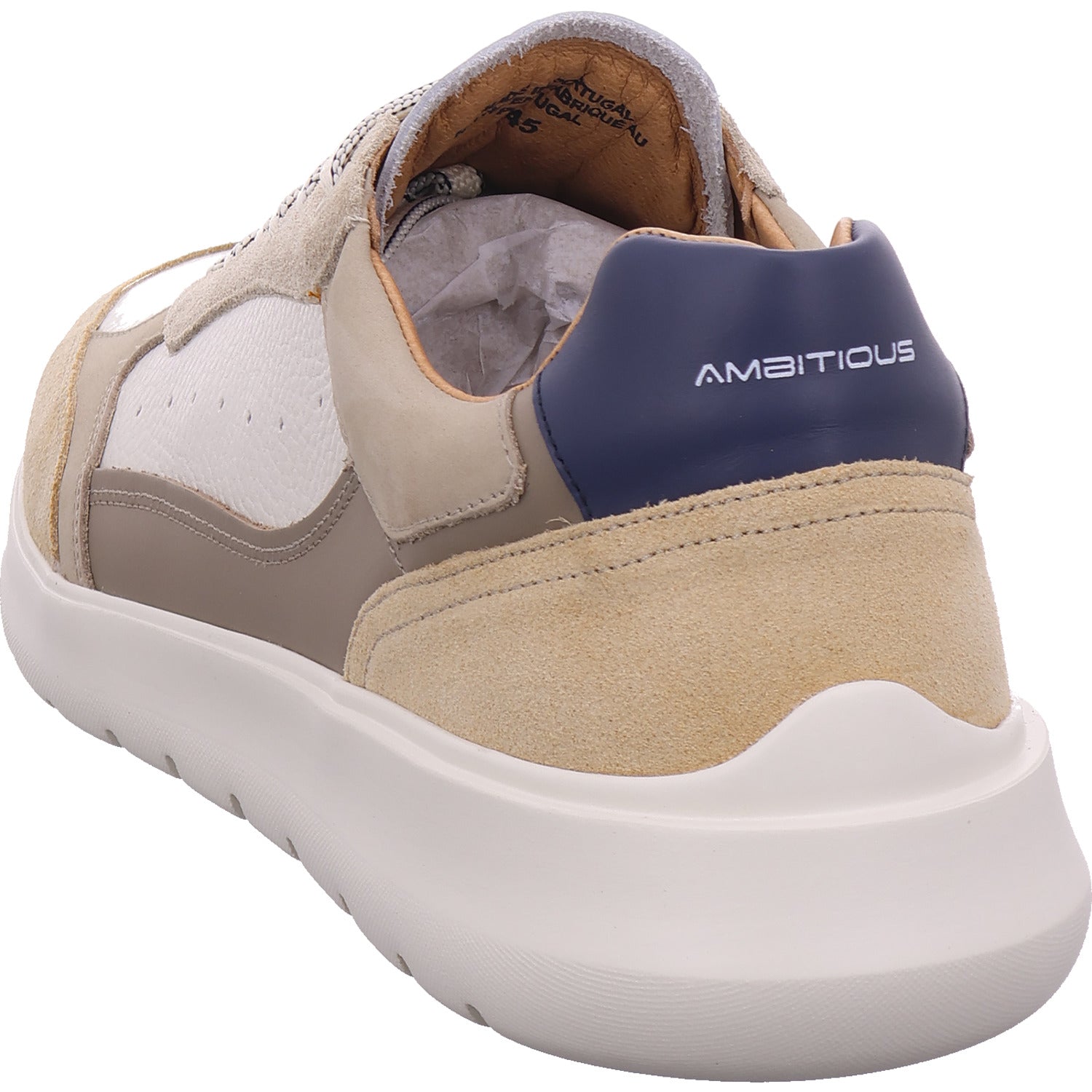Ambitious Men's Sneakers in White