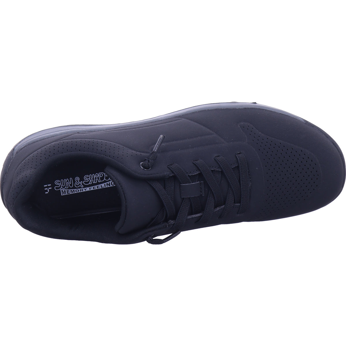 Shoe-world Damen Sneaker  in schwarz