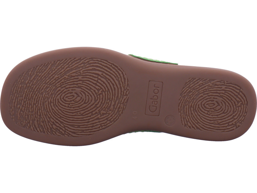 Gabor Women's Mules in Green