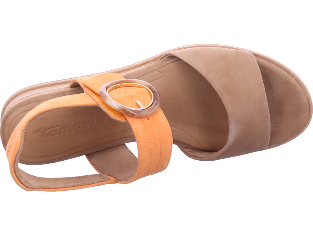 Tamaris Women's Sandals M2820642 in Brown