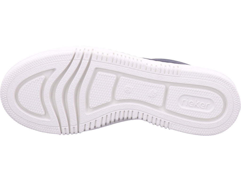 Rieker Damen  Fsk Damen Halbschuhe in blau