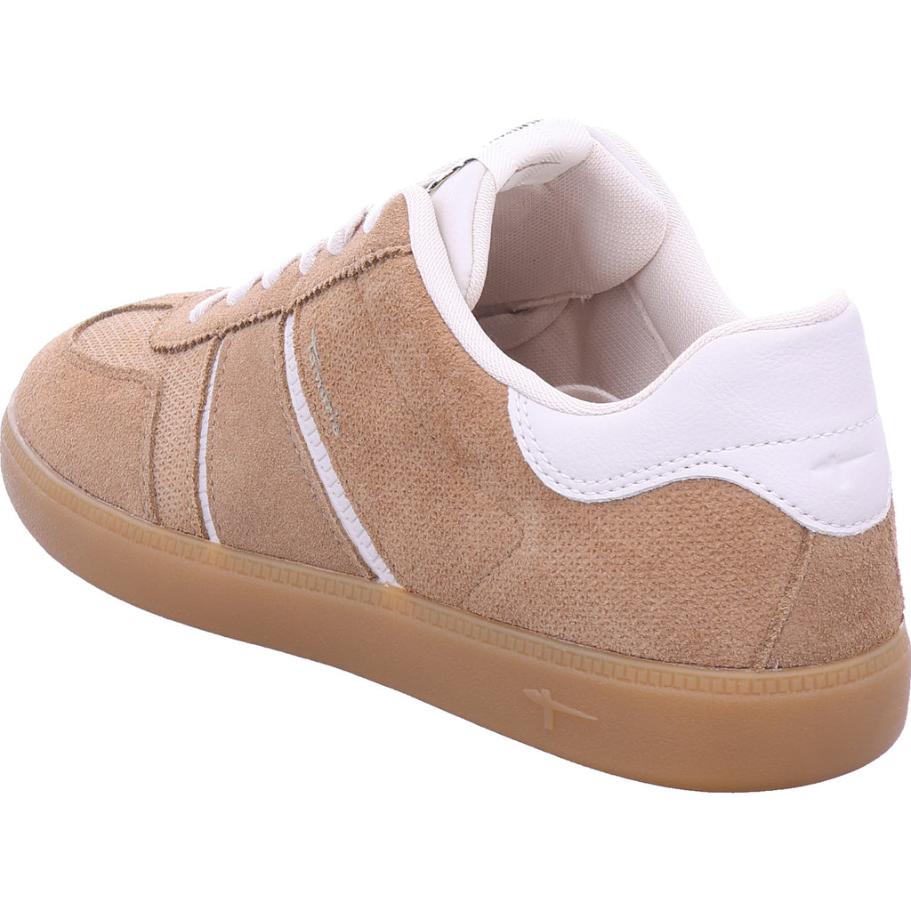 Tamaris women's sneakers in beige