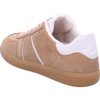 Tamaris women's sneakers in beige