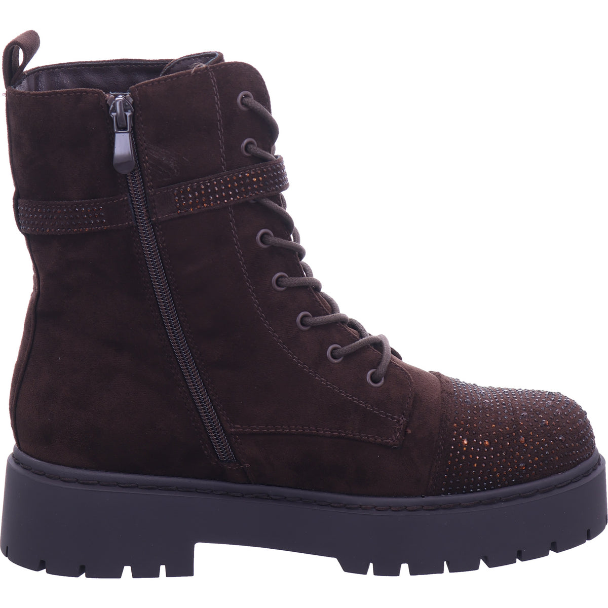 La Strada Damen Stiefelette  in braun