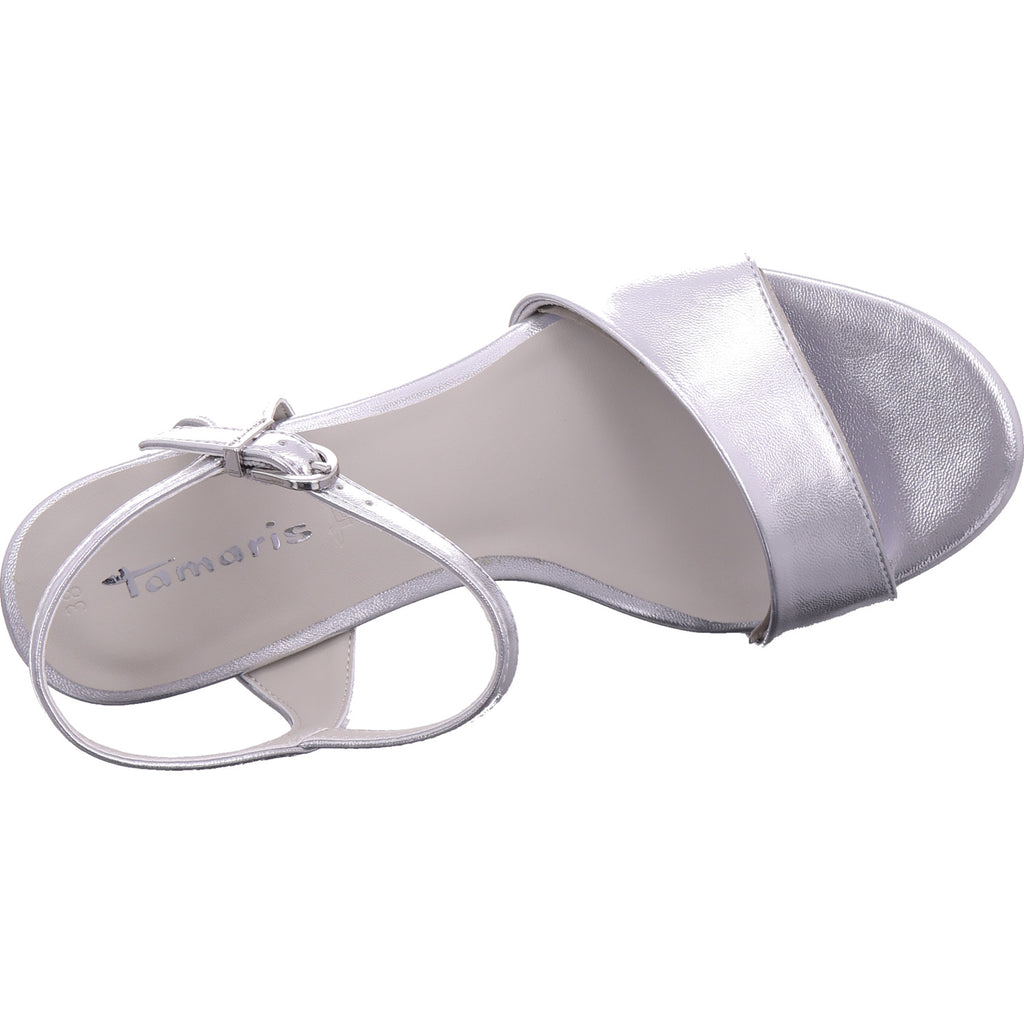 Tamaris Damen Sandale  in silber