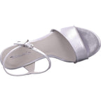Tamaris Damen Sandale  in silber