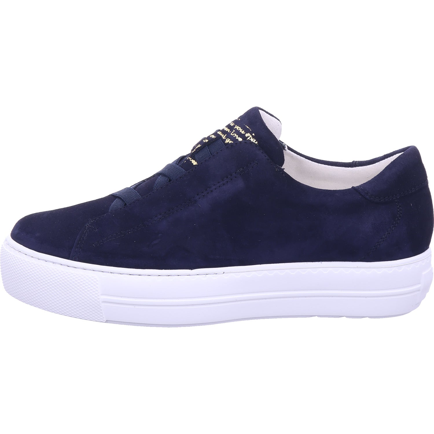 Paul Green Damen Slipper  in blau