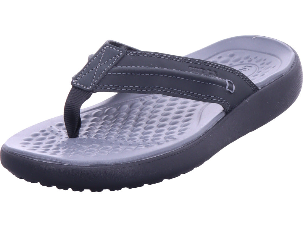 Crocs Unisex - Erwachsene Pantolette  in schwarz