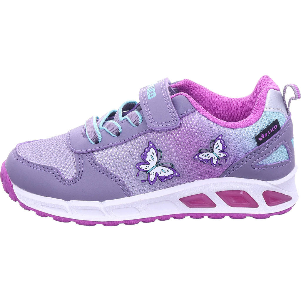 Lico Mädchen Halbschuh  in lila