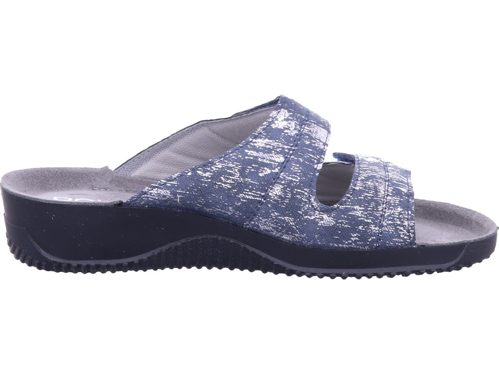 Rohde Damen Pantolette  in blau