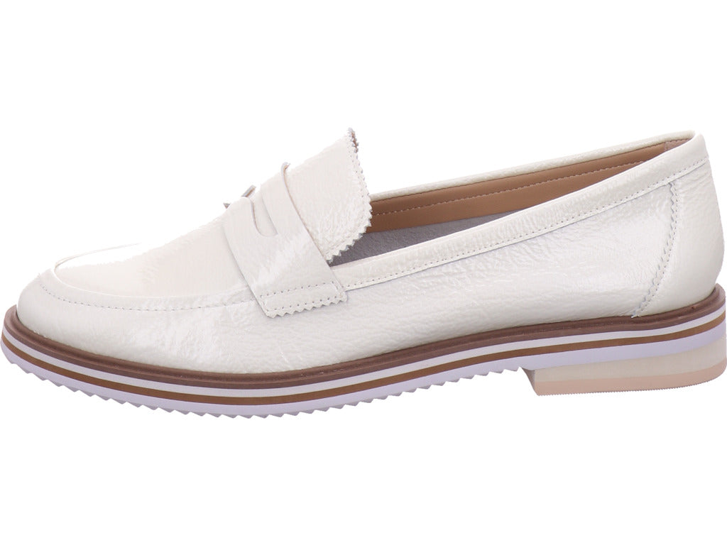 Regarde le ciel Damen Ballerina  in weiß