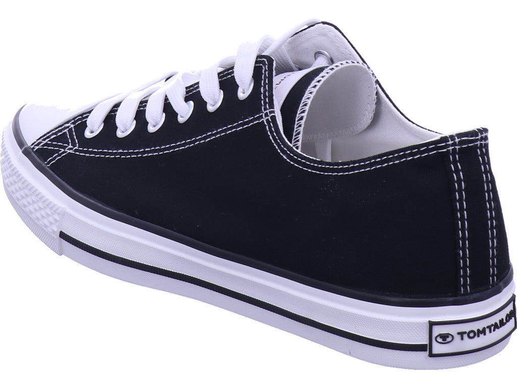 Tom Tailor Men's Lace-up Shoe in Black