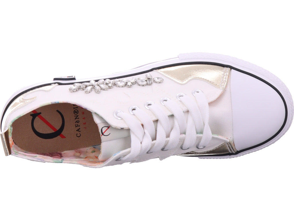 Cafenoir Damen Sneaker  in weiß