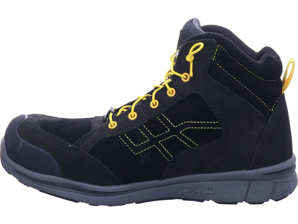 WorkPower Herren Sicherheitsschuh Gweek S3 in schwarz