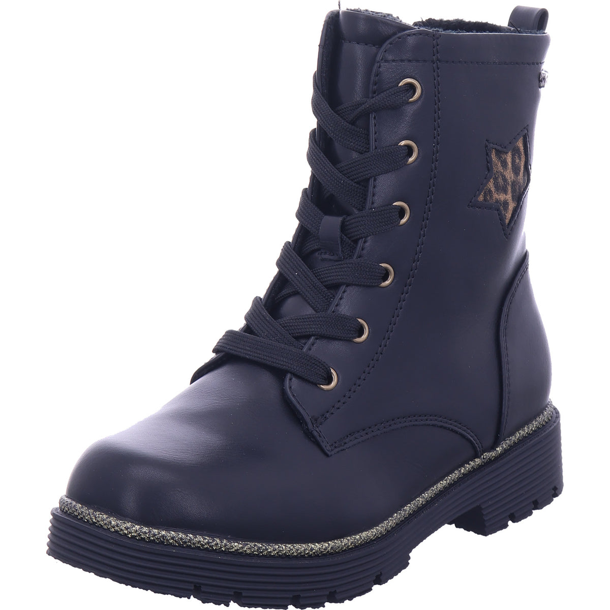Planet Footwear Mädchen Stiefelette  in schwarz