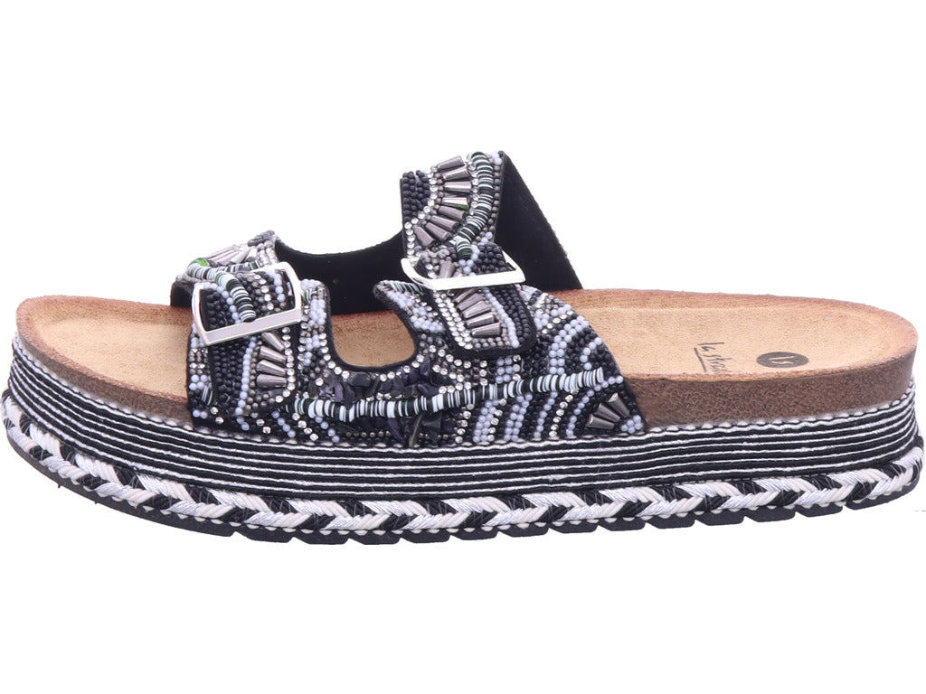 La Strada Women's Mules in Black