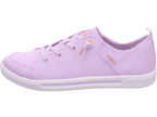 SKECHERS Women's Textile Shoe in Purple