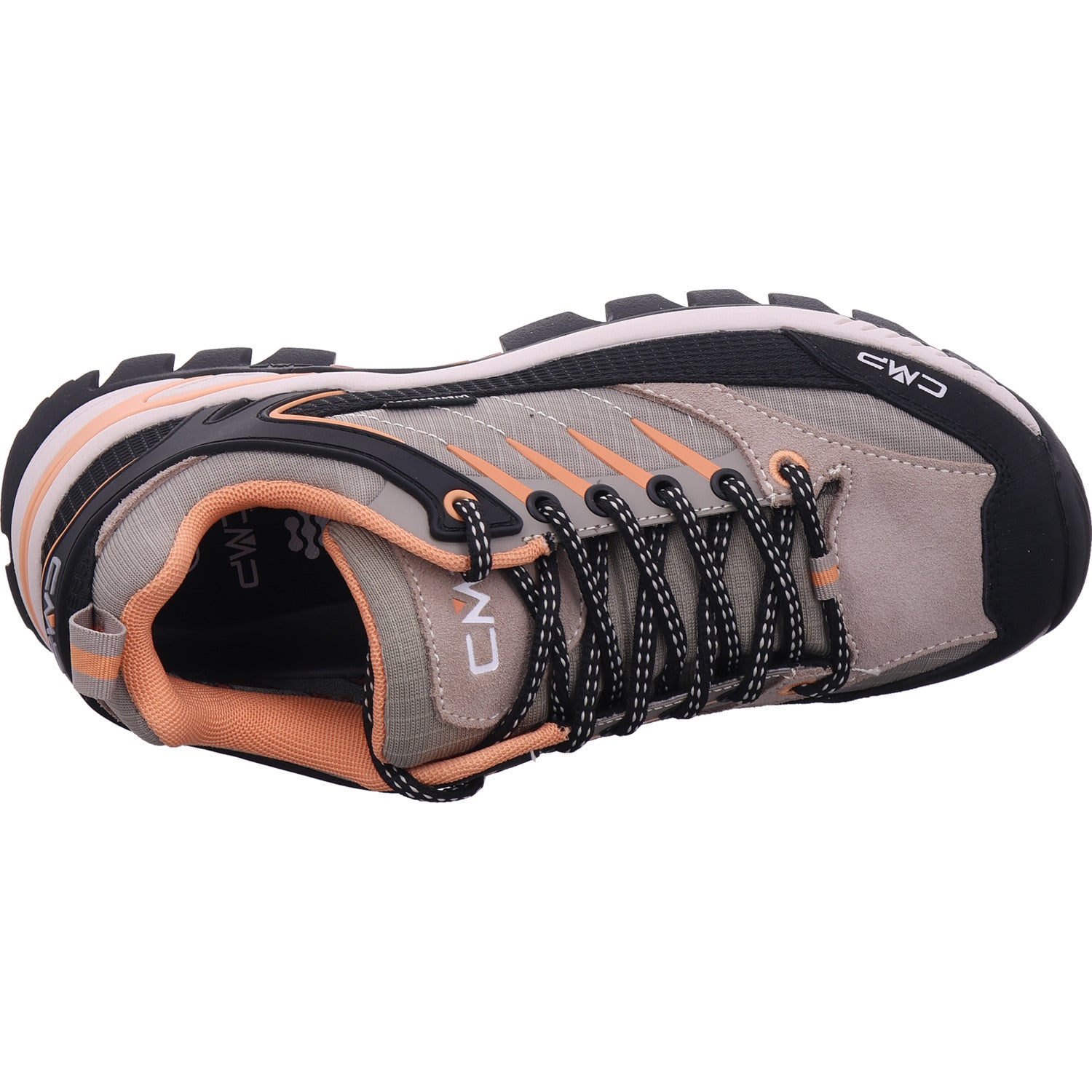 CMP Women's Hiking Shoes Rigel Low Trekking Shoes in beige