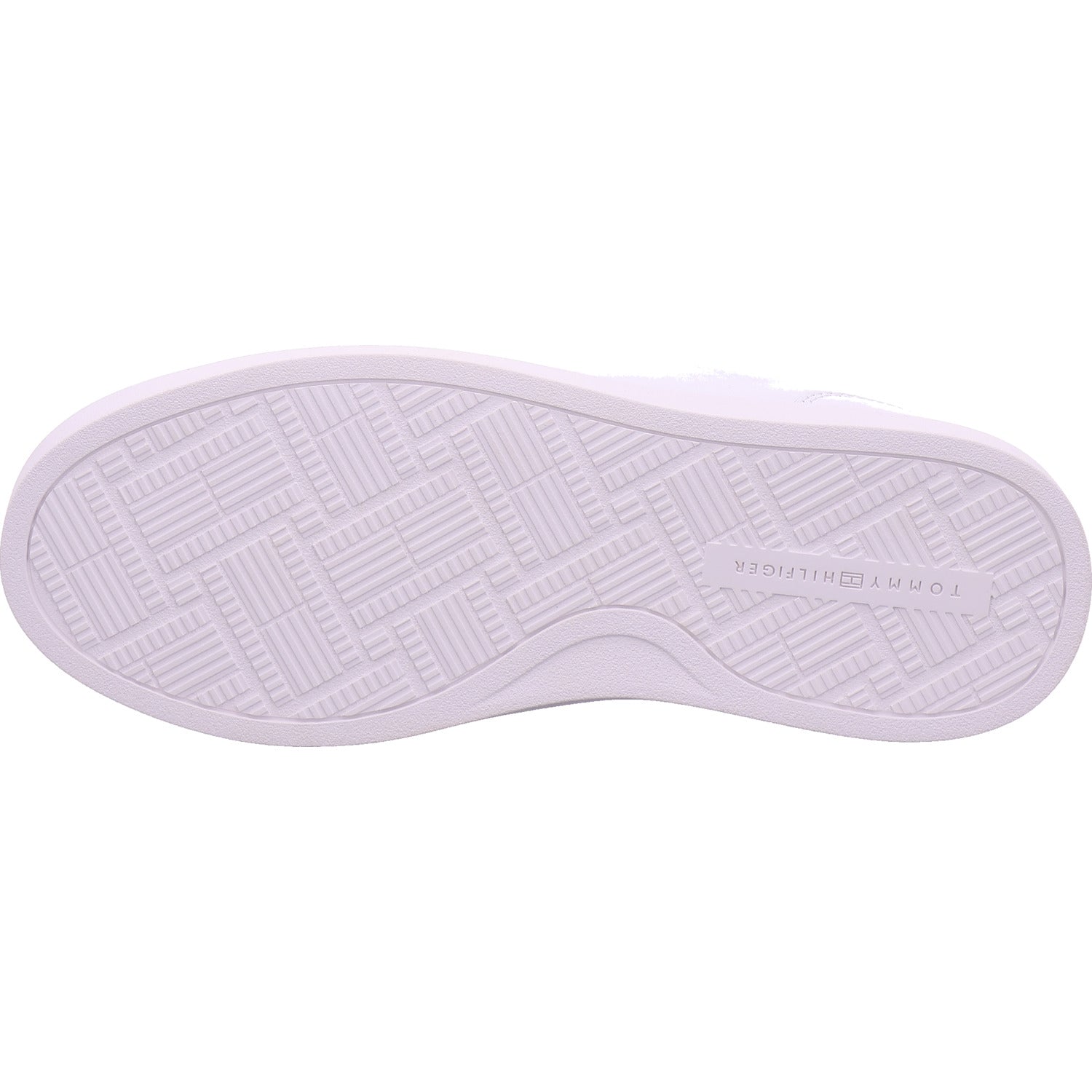 Tommy Hilfiger Damen Sneaker Th Feminine Cupsole Leather in weiß