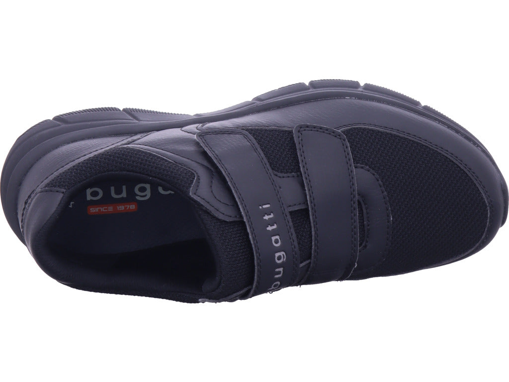 Bugatti men's slippers in black