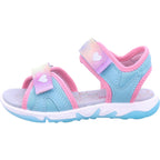 Superfit Girls' Sandals Pebbles in Green