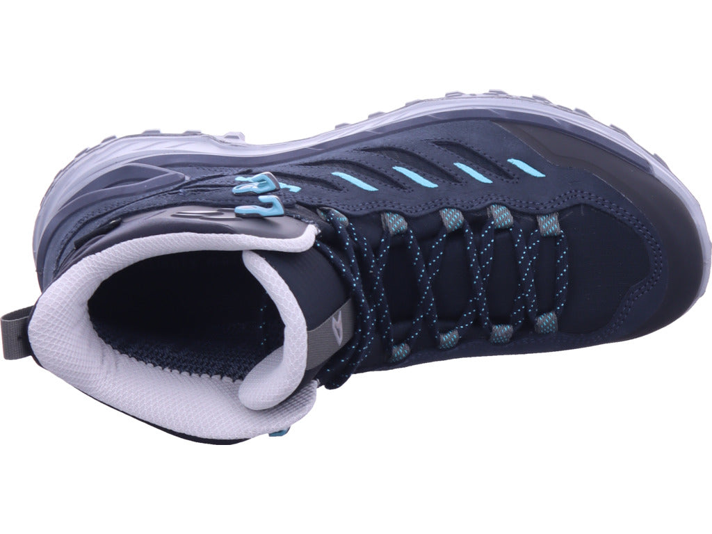 Lowa dámské turistické boty Innovo GTX Mid Ws v modré barvě