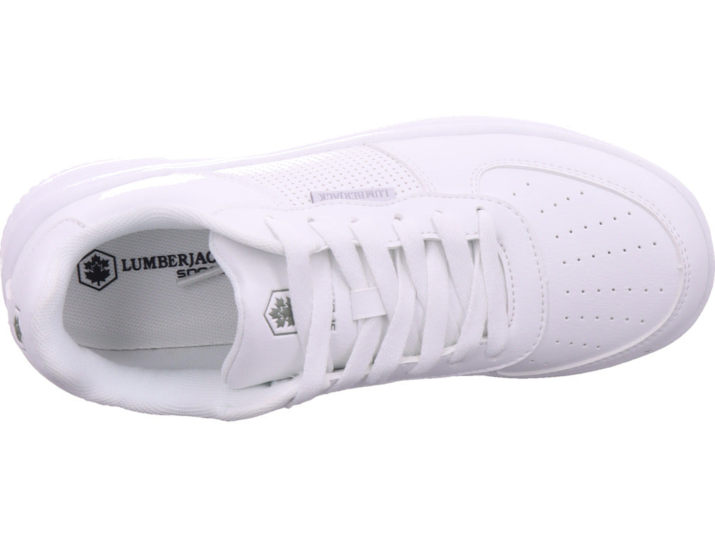 lumberjack Damen Sneaker  in weiß