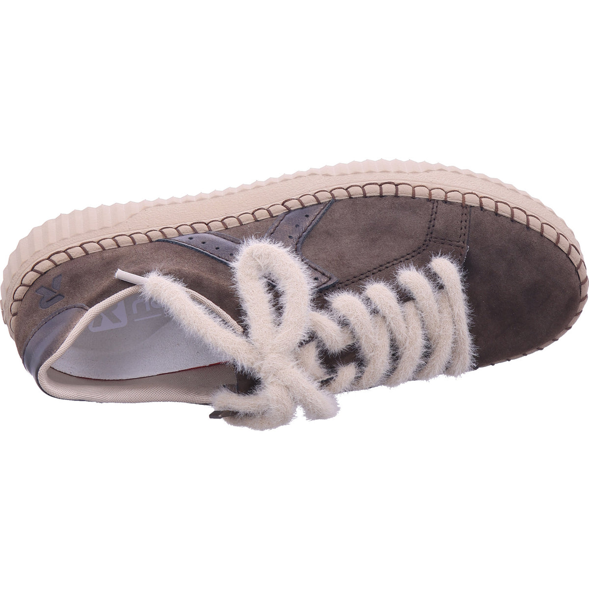 Rieker Damen Sneaker  in braun