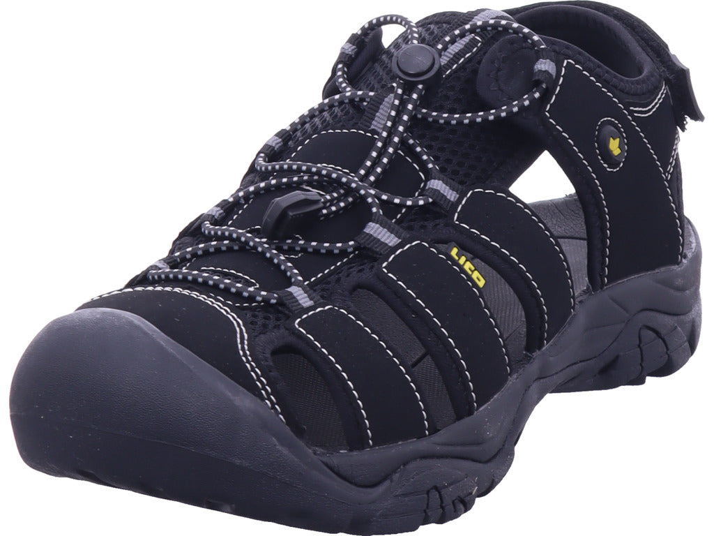 Lico Herren  Miami in schwarz