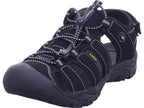 Lico Herren Sandale Miami in schwarz