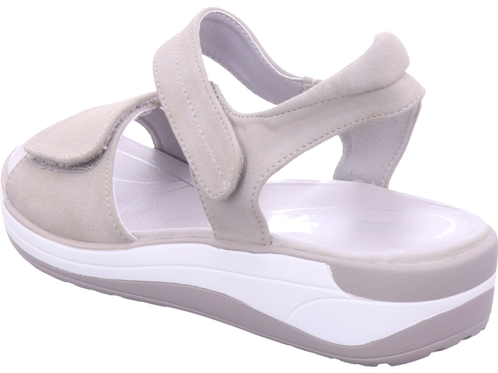 Shoe-world Damen Sandalette  in beige