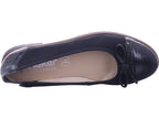 Rieker Women's Ballerina Fsk Women's Slip-On Shoes in Black