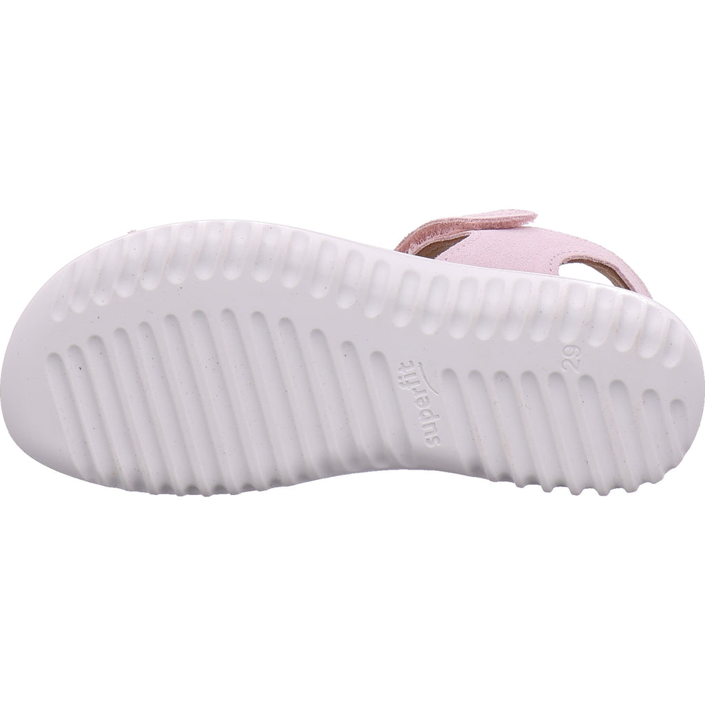 Superfit Mädchen Sandale Sparkle in rose