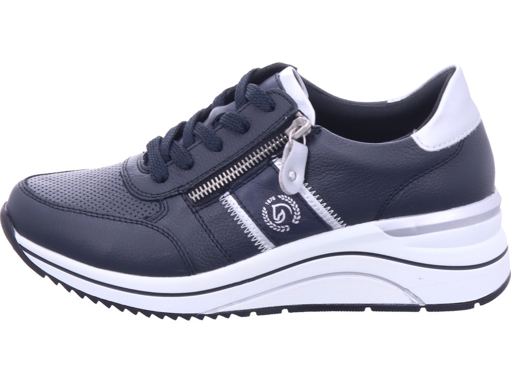 Remonte Women's Sneaker Remonte Fs Low Shoe in Blue