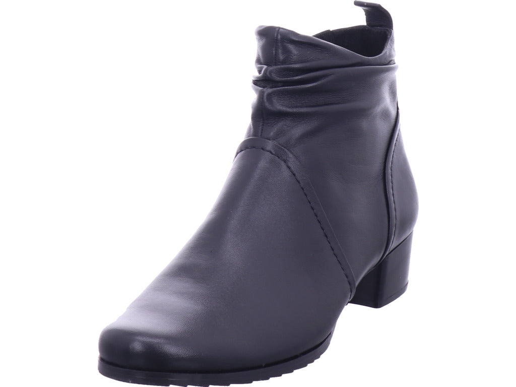 Caprice Damen Stiefel Damen Stiefelette in schwarz