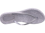 Ilse Jacobsen Women's Slipper in Silver