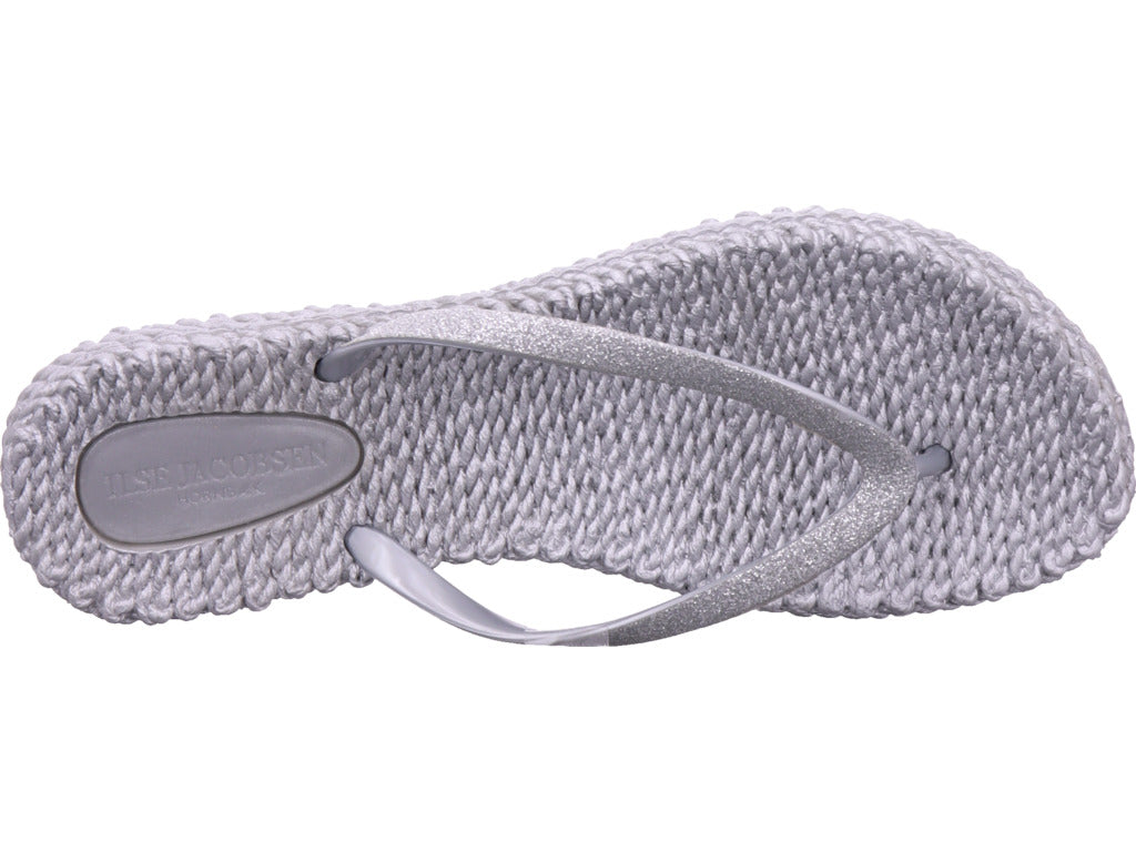 Ilse Jacobsen Women's Slipper in Silver