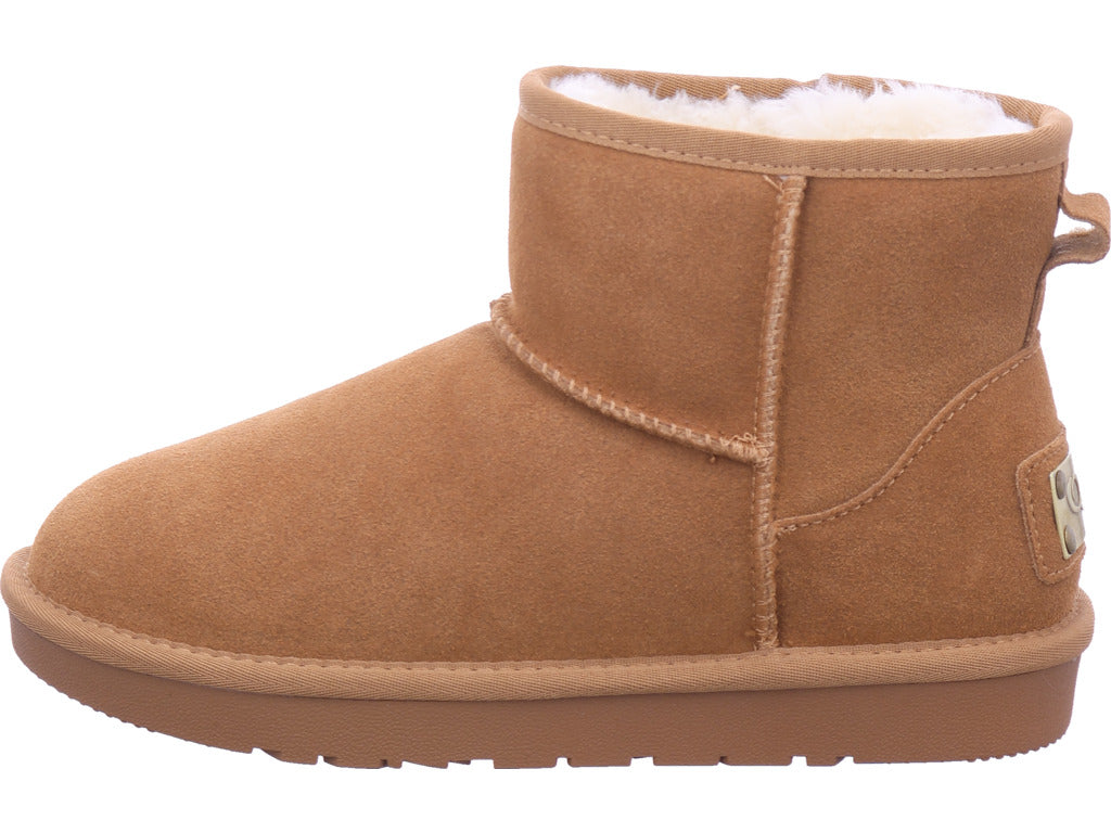 Queens Damen Stiefel Queens in braun