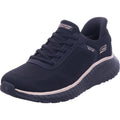 SKECHERS Damen Sneaker Bobs Squad Chaos in schwarz