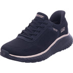 SKECHERS Damen Sneaker Bobs Squad Chaos in schwarz