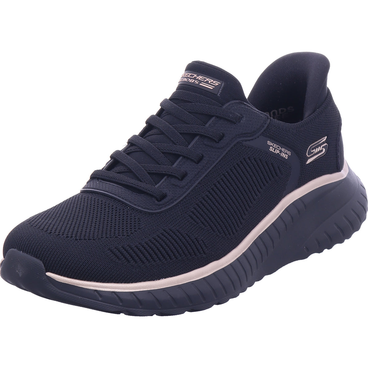 Dámské tenisky SKECHERS Bobs Squad Chaos v černé barvě