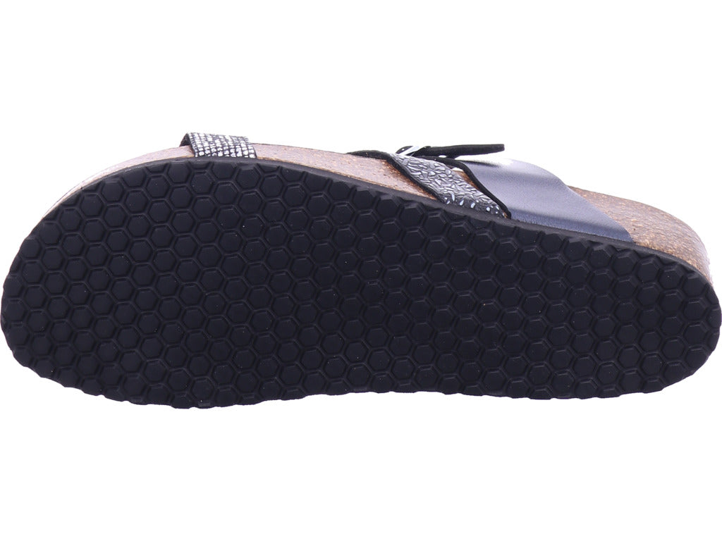 Canadian John Damen Pantolette  in schwarz