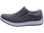 Rieker Herren Slipper Extra Weit in schwarz