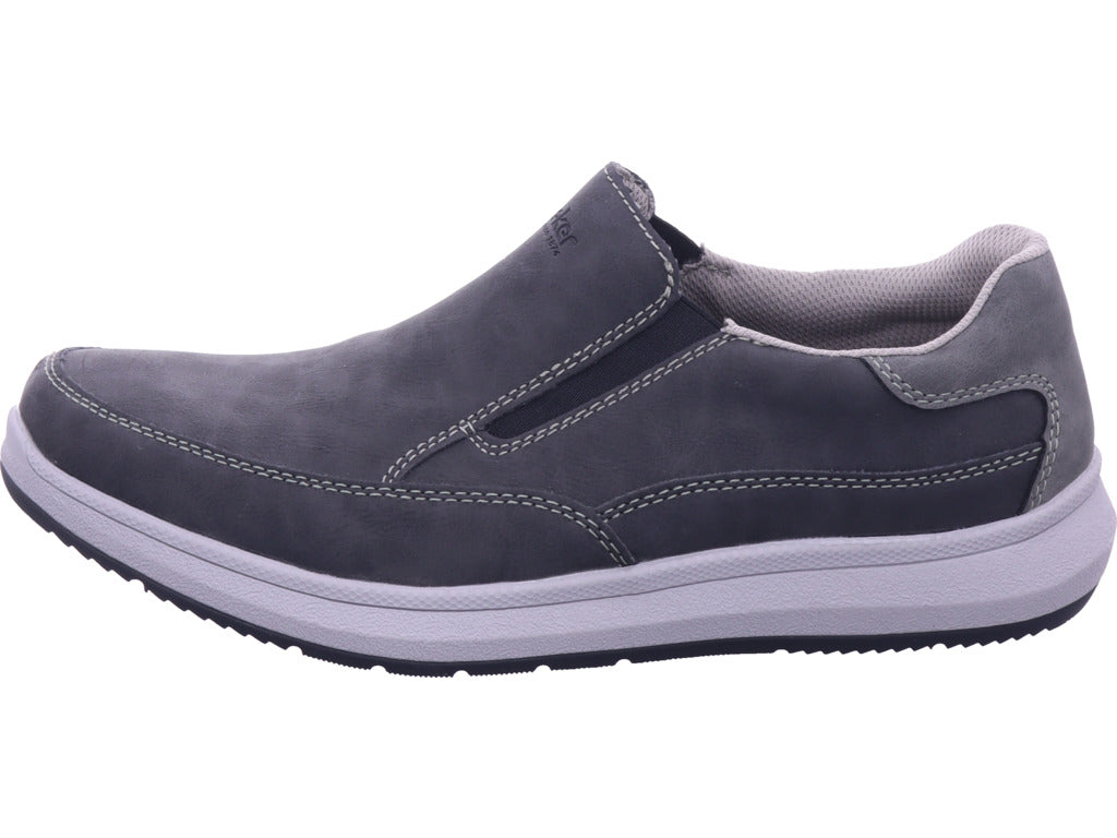Rieker Men's Loafers Extra Wide in black