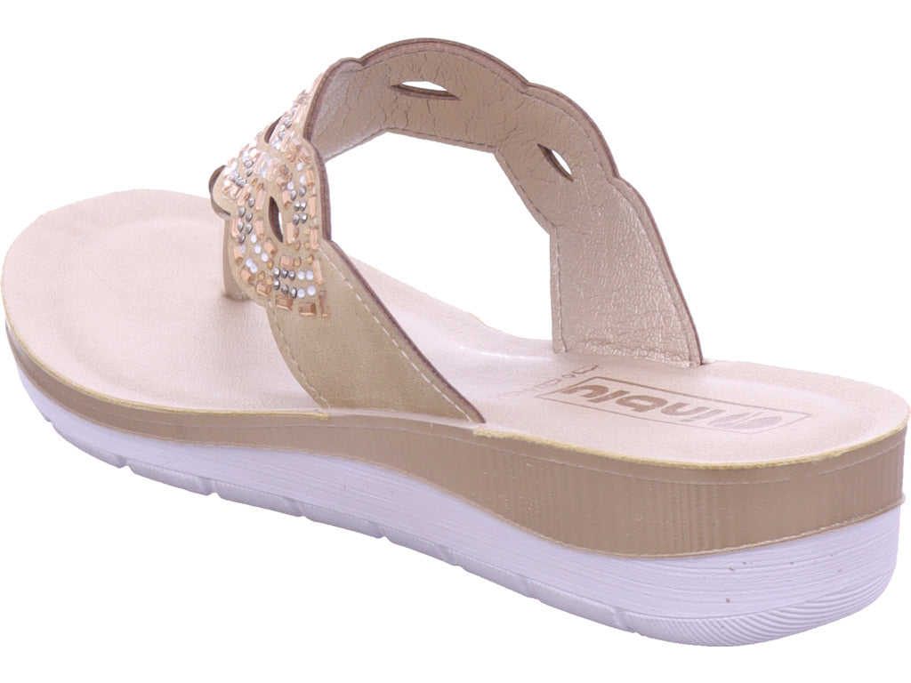 inblu Damen   in beige