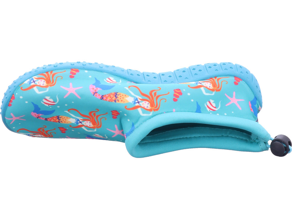 Becker Unisex - Kinder Badeschuh  in blau